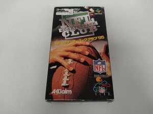 スーパーファミコン SFC NFLクォーターバッククラブ 95 NFL クォーターバッククラブ アクレイム