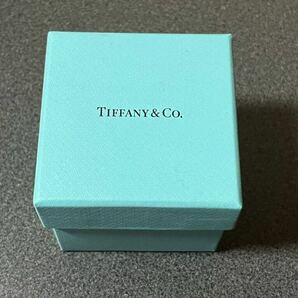 Tiffany square T ring 6 ティファニー ティースクエアリング 18K ホワイトゴールド 国内正規品の画像8