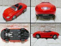 中古 MaiSto/Mattel等 1：18 ミニカー7台まとめて フェラーリMYTHOS/MUSTANG/VETTE/ViPER/CHRYSLER/AVUS/ML320_画像3