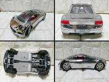 中古 MaiSto/Mattel等 1：18 ミニカー7台まとめて フェラーリMYTHOS/MUSTANG/VETTE/ViPER/CHRYSLER/AVUS/ML320_画像7