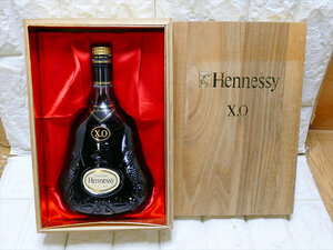 未開栓　お酒　Hennessy　X.O　COGNAC　ヘネシー　エックスオー　コニャック　金キャップ　40％　700ml