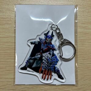 【バッファプロージョンレイジ】仮面ライダーギーツ ジャマト・アウェイキング　アクリルキーホルダー