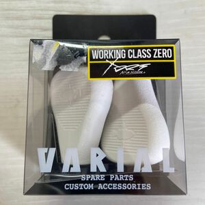 【新品】DRT × WCZ VARIAL KNOB FLAT バリアル ハンドル ノブ フラットノブ ホワイト