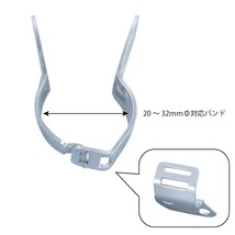 トラック用　丸型 バックショットミラー　Ver.15　ウロコタイプ　平面 200φ　高速ミラー（501573）_画像6