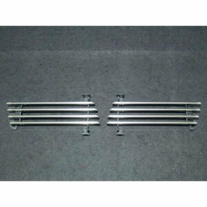  made of stainless steel bumper billet left right set Mitsubishi Fuso 2t Blue TEC Canter standard car 