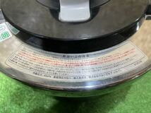 3B15 T-fal ティファール 家庭用圧力鍋 DIFFUSAL 3L両手鍋 調理器具 中古品 圧力鍋_画像3