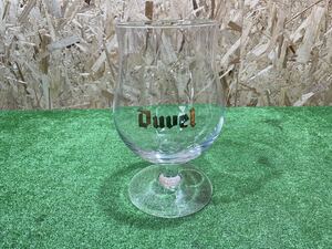 3B32 Duuel ビールグラス ワイングラス 特大 ボトルアクアリウム 高さ28.5cm 径14cm 中古