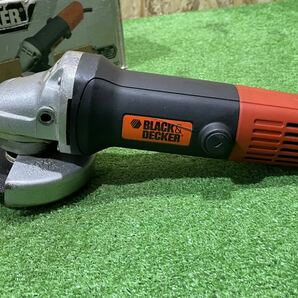 3B44 ディスクグラインダー BLACK&DECKER ブラック＆デッカー BMG600 中古動作品の画像2