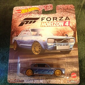 ホットウィール Hot Wheels FORZA HORIZON 4 NISSAN SKYLINE H/T 2000 GT-X