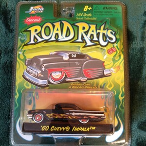 Jada TOYS 1/64 ROAD RATS '60 CHEVY IMPALA