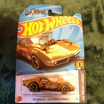 ホットウィール Hot Wheels ① '68 CORVETTE - GAS MONKEY GARAGE 3台セット_画像3