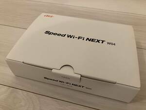 au Speed Wi-Fi NEXT W04