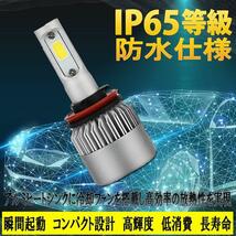 エブリィ DA17V LED ヘッドライト COB 冷却ファン搭載 Hi / Lo 切替 8000LM 6500K_画像2