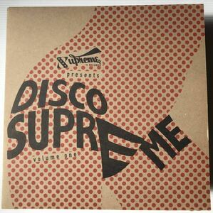 美盤 希少 12 DISCO SUPREME VOLUME ONE バレアリック Pat Metheny New Musik Balearic Cosmic Disco Electro