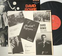 帯付12inch デヴィッド・ボウイ DAVID BOWIE ビギナーズ ABSOLUTE BEGINNERS 14VA-9005_画像3