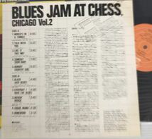 美盤LP フリートウッド・マック FLEETWOOD MAC BLUES JAM AT CHESS CHICAGO VOL.2　ECPJ-18_画像3