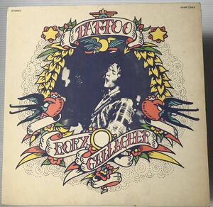 LP ロリー・ギャラガー RORY GALLAGHER タトゥー TATTOO MP2343