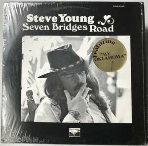 US シュリンク LP STEVE YOUNG SEVEN BRIDGES ROAD BLUE CANYON BCS 505