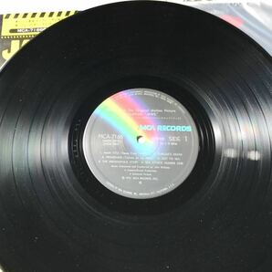 帯付 LP JAWS ジョーズ オリジナルサウンドトラック John Williams MCA-7166の画像6
