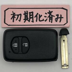 AM51 美品　初期化済　トヨタ　スマートキー　アクア　プリウス 30　ヴィッツ 130　271451-5300 登録作業も可能です。　埼玉県深谷市