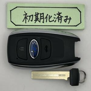 S70 the first period . settled Subaru smart key blank key 231451-7000 007-AD0098 14AHH registration possibility Saitama prefecture Fukaya city 