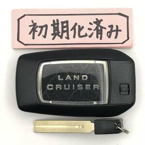 LC41 初期化済 トヨタ スマートキー ランドクルーザー ブランクキー ２００系 281451-2110　登録可能 埼玉県深谷市