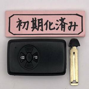 VI11 初期化済 トヨタ スマートキー ヴィッツ ９０系 ラクティス イスト カローラ 271451-0091 登録作業可能　埼玉県深谷市