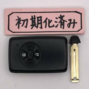 VI13 初期化済 トヨタ スマートキー ヴィッツ ９０系 ラクティス イスト カローラ 271451-0091 登録作業可能　埼玉県深谷市