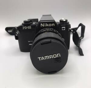  ニコン Nikon FG-20 ブラック/TAMRONレンズ35-70mm 1:3:5 一眼レフ ケース付き 5j-2-4