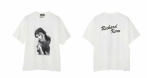 【HYSTERIC GLAMOUR 】ヒステリックグラマー XX GIRLS Tシャツ　リチャード・カーン　コラボ