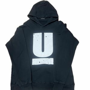 UNDERCOVER アンダーカバー パーカーブラック 