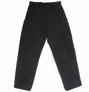 21AW UNIVERSAL PRODUCTS NO TUCK WIDE TAPERED EASY PANTS 定価30,800円 3 213-60507 ユニバーサルプロダクツ テーパード イージー パンツ