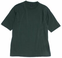 22ss green label relaxing GIZAコットン クリーン クルーネック 半袖 Tシャツ カットソー S 3217-137-5257 グリーンレーベル リラクシング_画像1