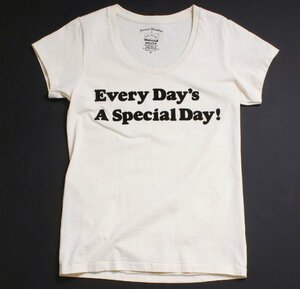 別注 JOURNAL STANDARD L'ESSAGE Mixta SPEVERYDAYS A SPECIALDAY U/N：カットソー 定価7,480円 sizeM ナチュラル ミクスタ 半袖 Ｔシャツ