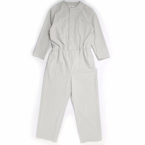 22ss HAUNT JUMPSUIT 定価36,300円 size36 LIGHT GREY 12220605 ハウント ジャンプ スーツ オールインワン