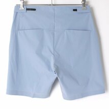 DESCENTE x hLam HLAM SHORTS 定価19,800円 sizeL ブルー DX-T1667HL デサント ラム ショートパンツ_画像3