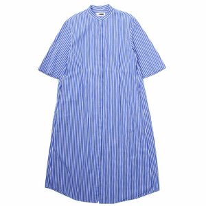 H BEAUTY&YOUTH UNITED ARROWS COTTON SHIRT DRESS 定価20,900円 38 1611-242-1968 エイチ ビューティアンドユース ワンピース ドレス