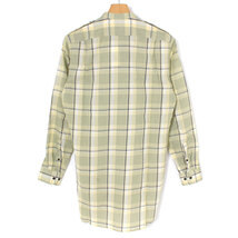 【タグ付き・新品・定価71,500円】DRIES VAN NOTEN COLE BIS 2210 M.W.SHIRT 44ドリスヴァンノッテン バンドカラーロングシャツ_画像2