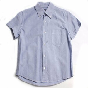 A.P.C. oxford button down shirt sizeM sax BD shirt A.P.C. APC