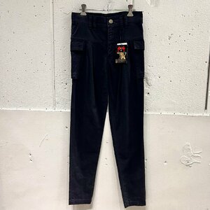 【タグ付き・新品・定価23,100円】HYSTERIC GLAMOUR ハイウエストカーゴパンツ XS BLACK