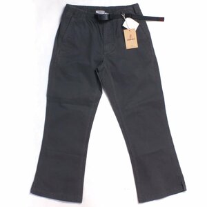 23AW【タグ付き・新品】GRAMICCI W'S SLIT BOOTCUT PANT 定価13,200円 sizeM CHARCOAL G3FW-P003 グラミチ ウィメンズブーツカットパンツ