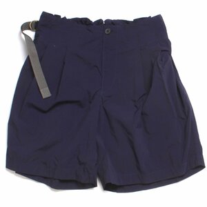 kolor ナイロンタイプライター ショートパンツ 定価42,900円 size1 ネイビー 21SCM-P04103 カラー