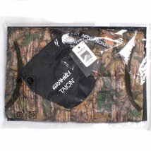 23AW【タグ付・新品・定価9,900円】GRAMICCI×TAION INNER DOWN VEST XS LEAF CAMO G3FU-J100-TG グラミチ タイオン ベスト ユニセックス_画像8