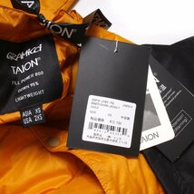 23AW【新品・定価12,100円】GRAMICCI×TAION INNER DOWN JACKET XS GOLD G3FU-J101-TG グラミチ タイオン インナーダウンジャケット_画像2