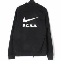 F.C.R.B. WARM UP JACKET 定価32,000円 sizeS ブラック/迷彩 823118-010 F.C.Real Bristol FCRB リバーシブル ジャケット_画像3