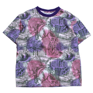 X-girl COLLAGE TEE 定価7,150円 size ピンク パープル 05181306 エックスガール コラージュT