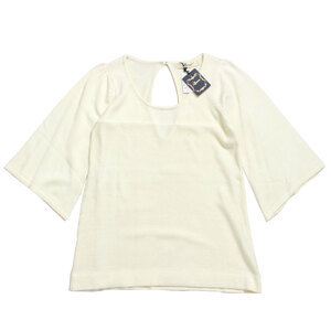 [ tag attaching new goods regular price 10,290 jpy ]DGRACE knitted tunic free size eggshell white G019KSW413 Dgrace 