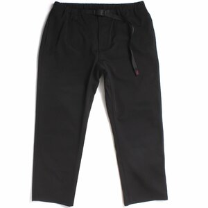 23SS コラボ GRAMICCI for TOMORROWLAND NNパンツ 定価19,800円 sizeXL ブラック グラミチ テーパードパンツ トゥモローランド