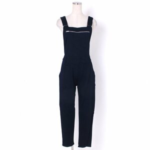 Spick & Span overall free size navy Spick & Span 