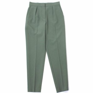 Theory クロップド丈テーパードパンツ 定価29,000円 Prospective Light City Pant sizeXXO ペールグレーモス セオリー ストレッチ